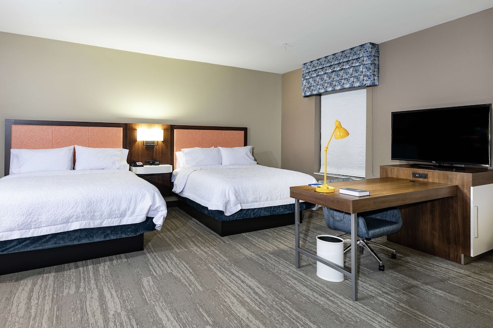 Suite, 2 Queen Beds, Accessible (Roll-In Shower, Mobility & Hearing) - Photo 1