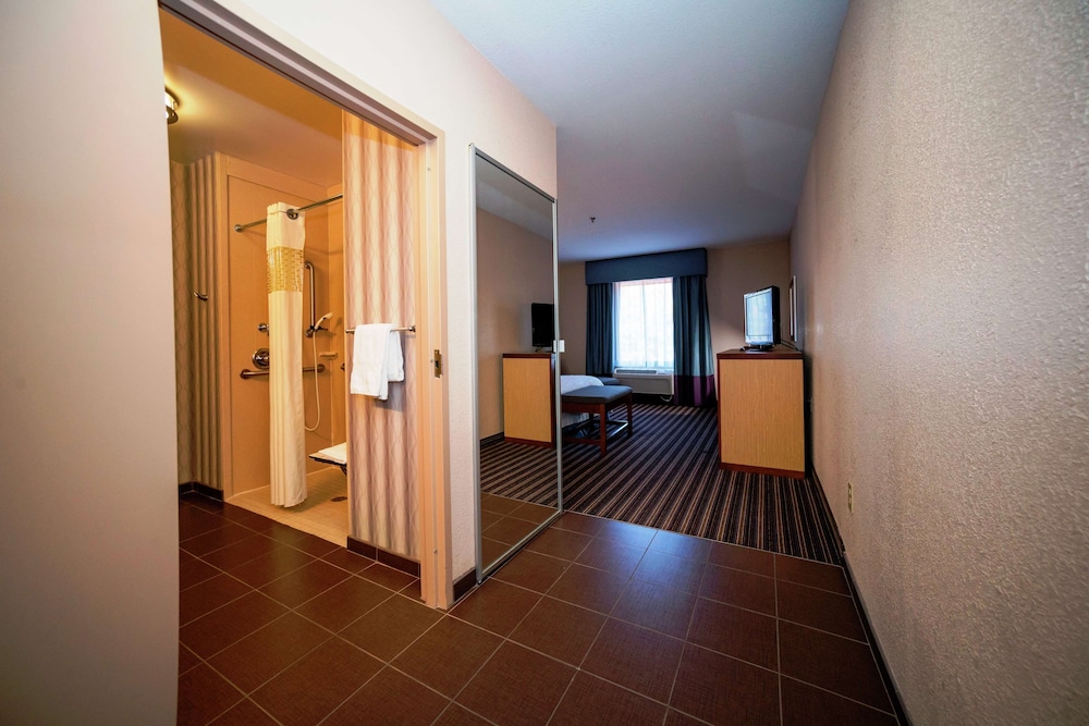 Suite, 1 King Bed, Accessible, Non Smoking