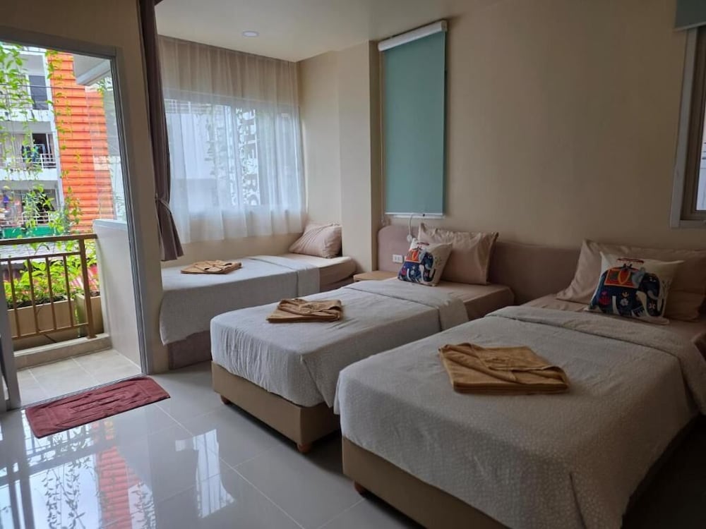 Superior Triple Room, Multiple Beds