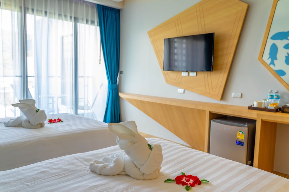 Deluxe Double or Twin Room, Sea View