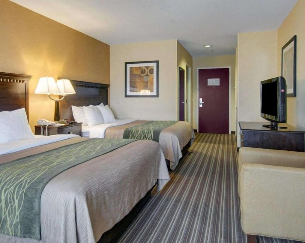 Double Room (Three Queen Beds) photo 3