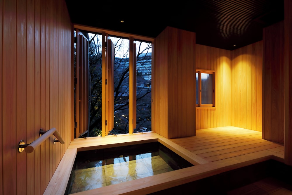 Japanese-Style Room with Mountain view -semi Open-Air Bath