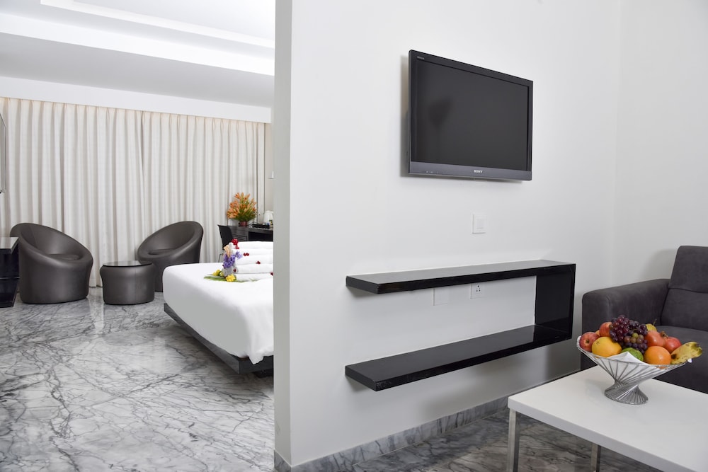 Luxury Suite, 1 Bedroom, Non Smoking, City View photo 2