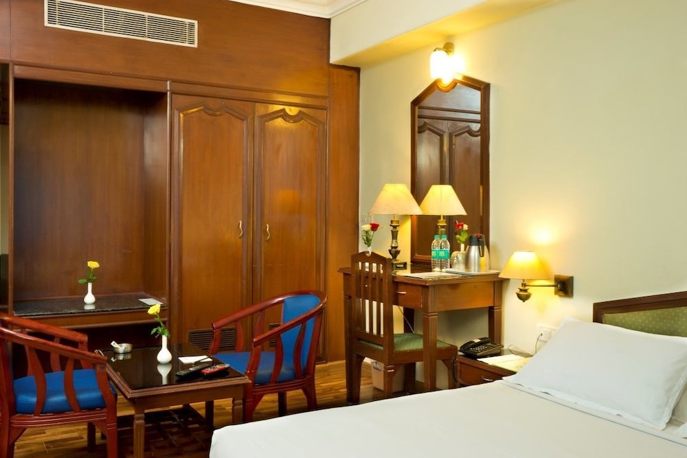 Business Double Room Single Use, Smoking, City View