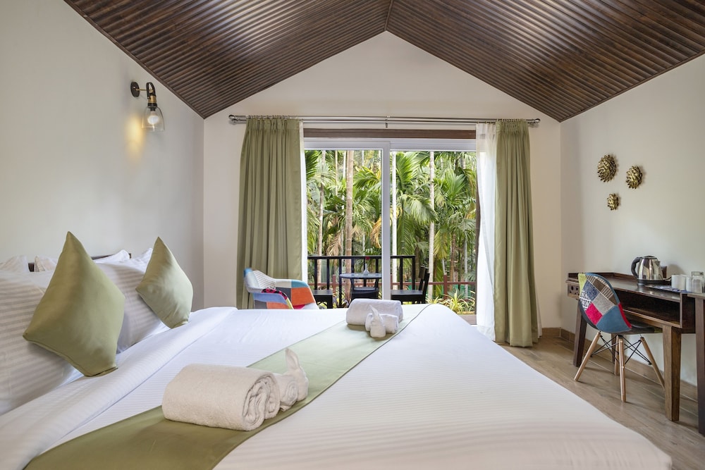 Standard Room, 1 Bedroom, Patio, Garden View