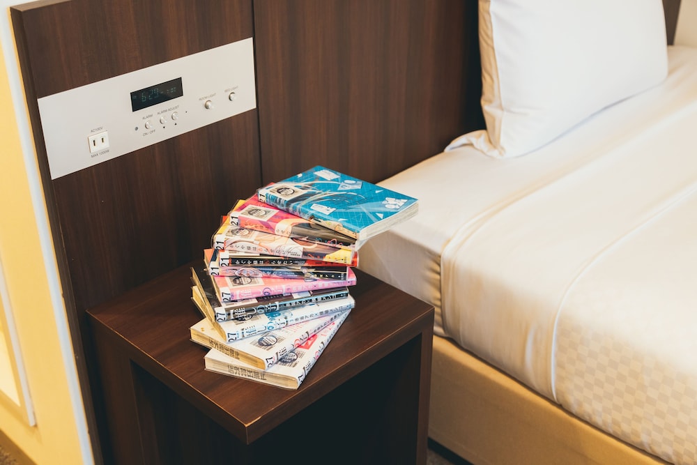 [Free CurryRice&Salad] [Manga Library w/11000 books] Double Room,Non Smoking - Photo 1