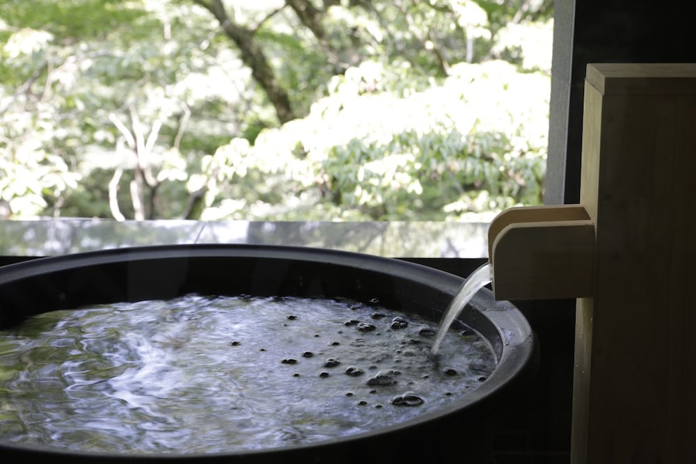 Japanese Twin Room with Open Air Bath, Non Smoking photo 3