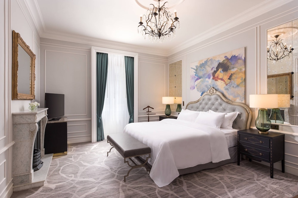 Deluxe Room, 2 Twin Beds, Garden View