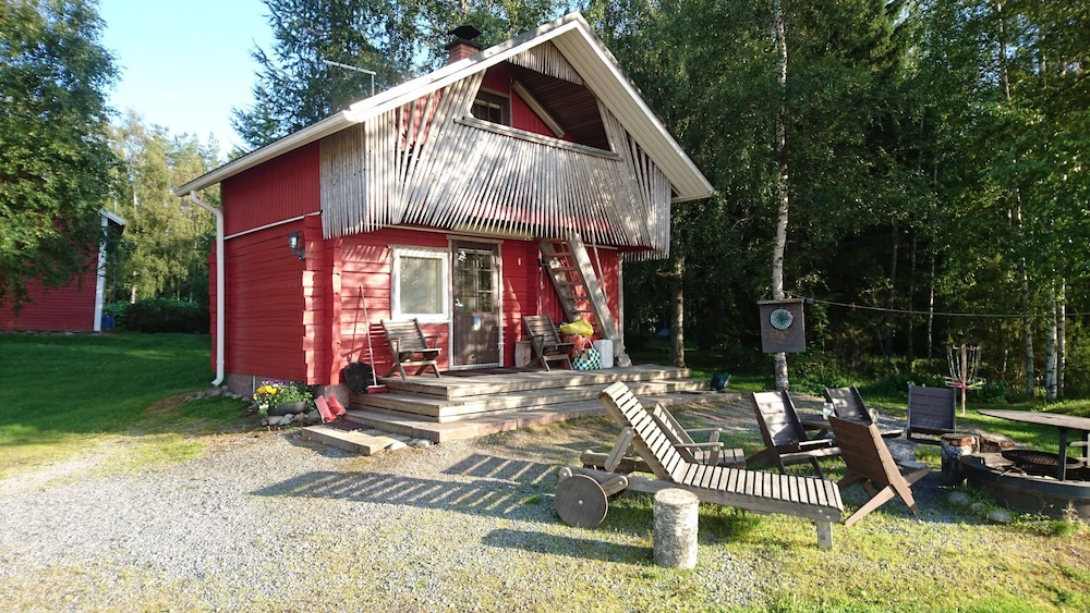 Basic Cabin, Sauna, Courtyard Area photo 1