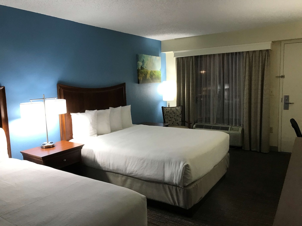 Standard Room, 2 Queen Beds, Smoking, Refrigerator & Microwave