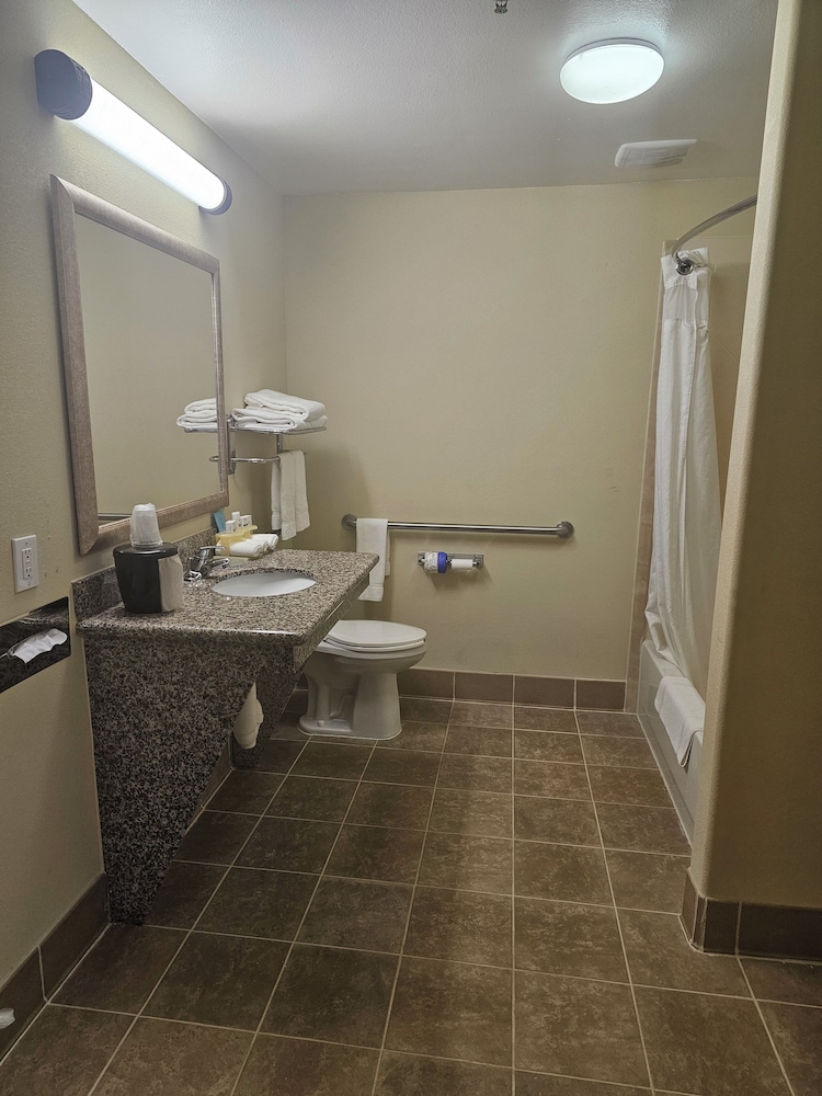 Standard Room, 2 Double Beds, Accessible, Refrigerator & Microwave photo 3