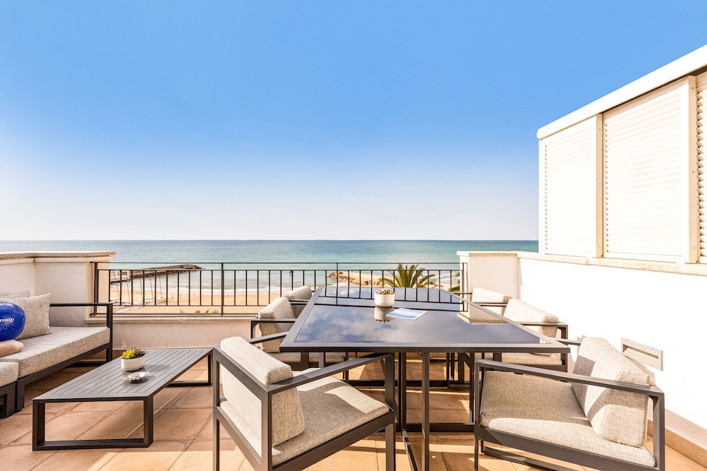 Design Penthouse, 2 Bedrooms, Sea View, Beachfront (Paseo de la Ribera 15) photo 2