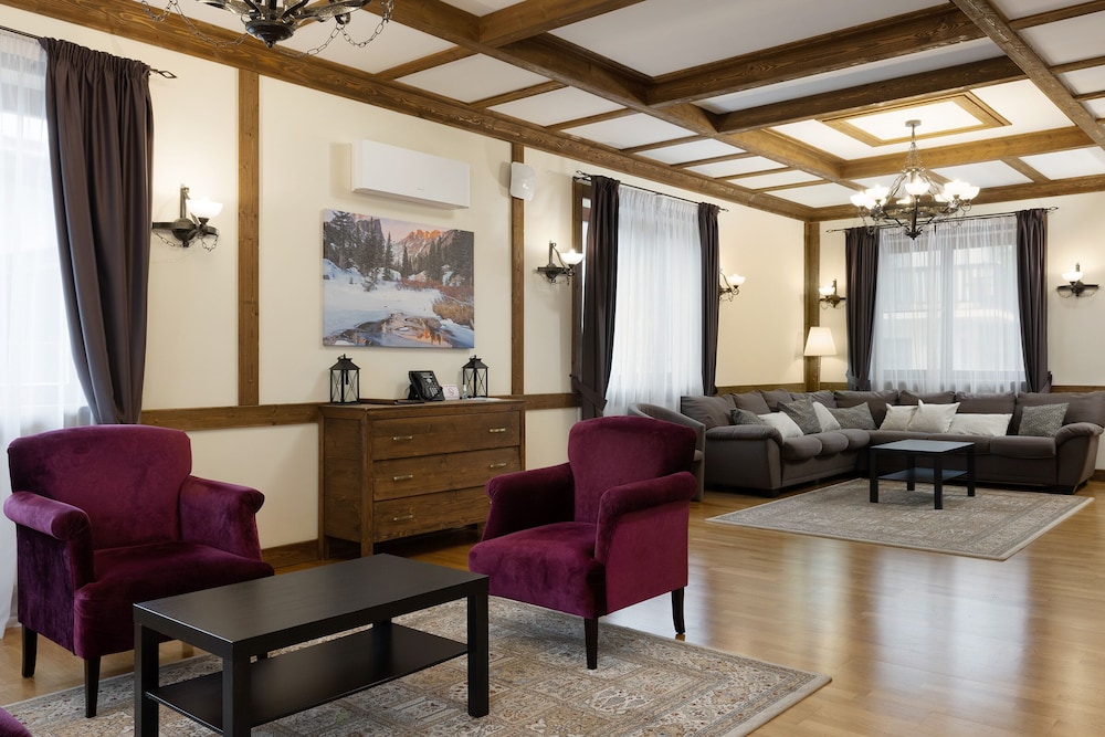 Comfort Chalet, 5 Bedrooms photo 2