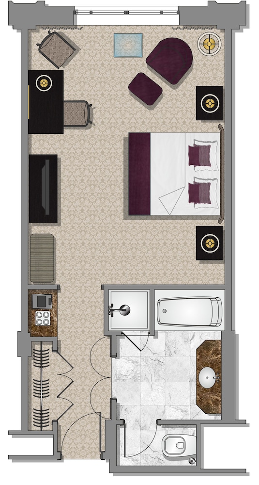 Classic Room, Courtyard View photo 3