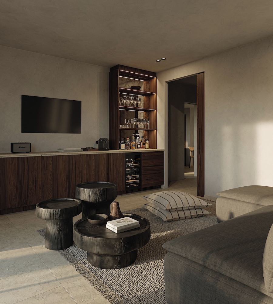 Suite Deluxe, Piscina Privada (Sofá Cama)