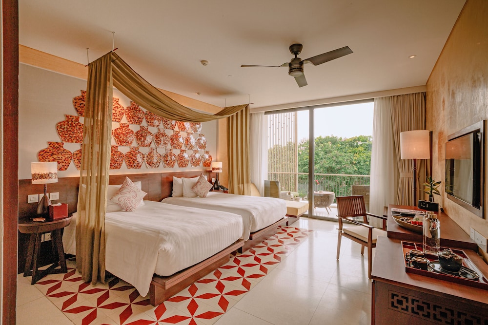 Deluxe Double or Twin Room, Garden View photo 2