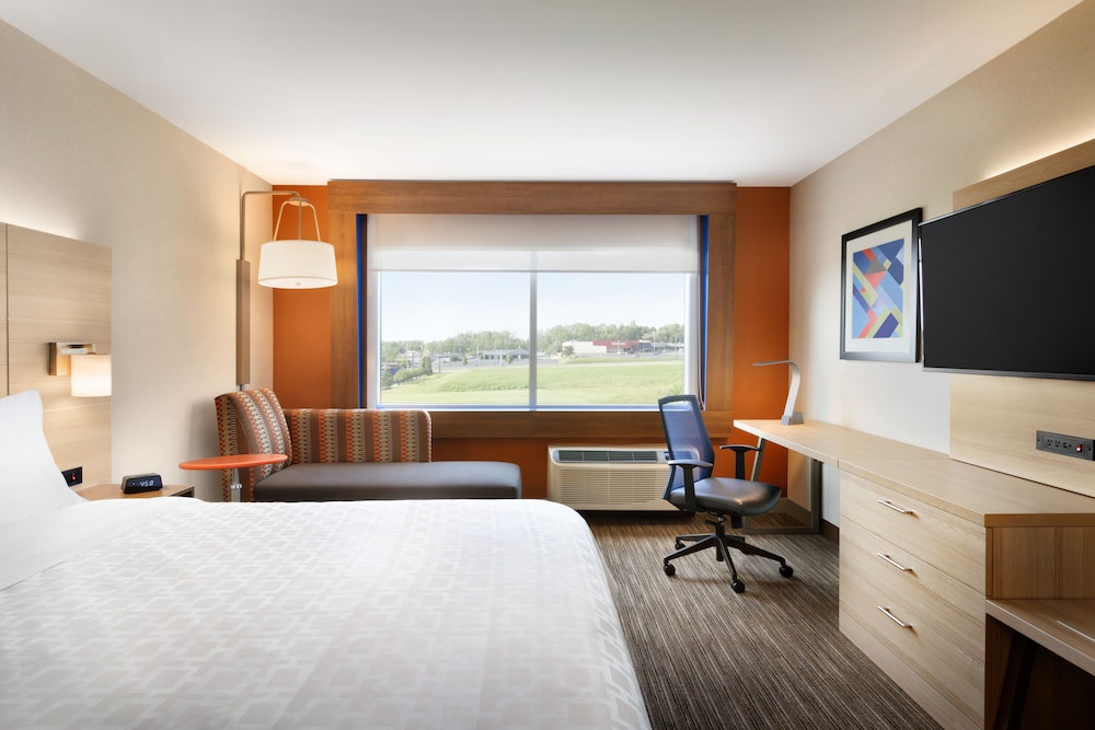 Suite, 1 King Bed with Sofa bed, Accessible (Roll-In Shower) - Photo 1
