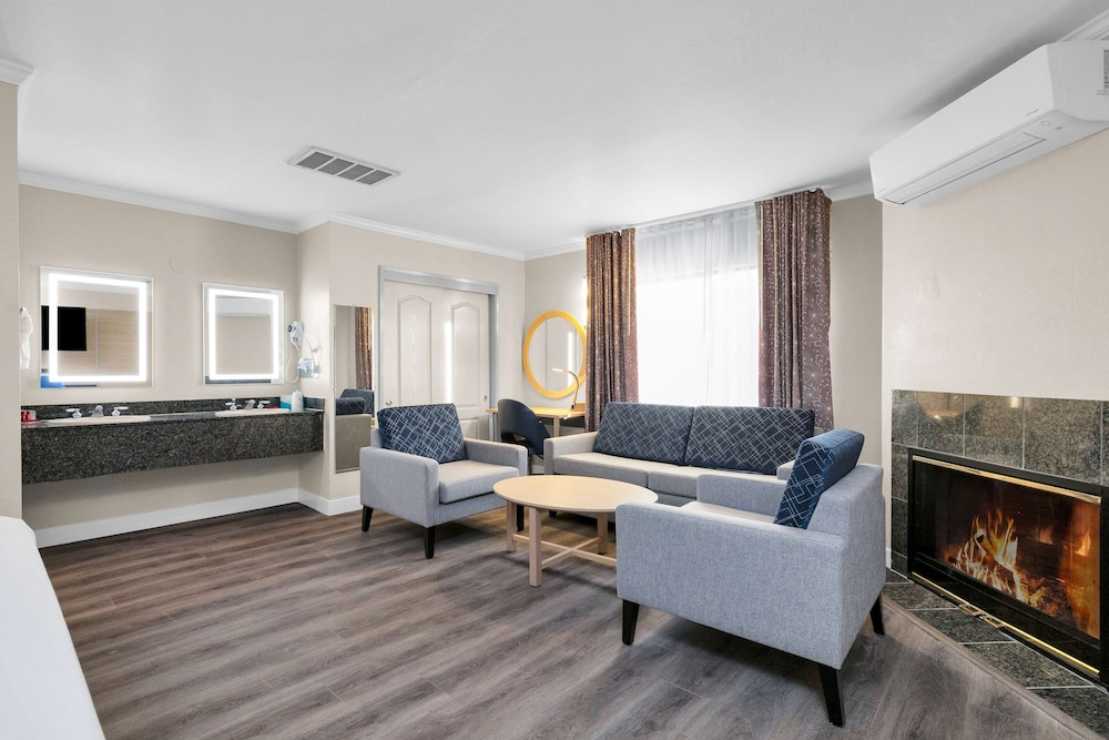 Suite, 1 King Bed, Non Smoking, Fireplace (Walk-in Shower;with Sofabed) - Photo 5