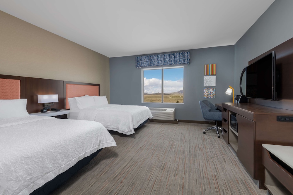 Room, 2 Queen Beds, Accessible (Hearing) - Photo 1