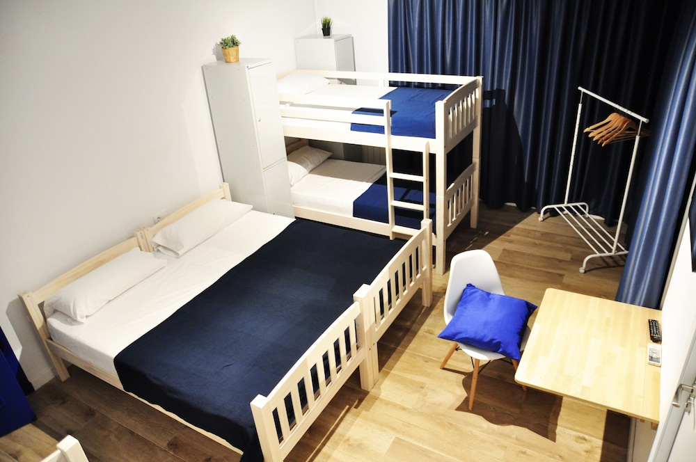 Habitación Familiar, Múltiples Camas, Terraza