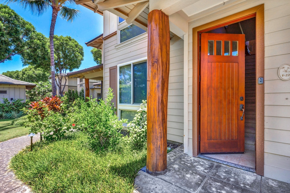 Palm Villas at Mauna Lani Unit F22 - 2 Bedroom w/Loft, 2 Bath, Garden View photo 2