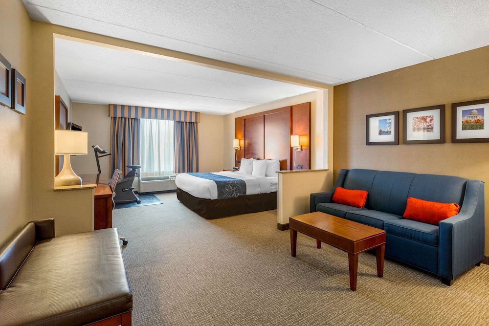 Suite, 1 King Bed, Non Smoking - Photo 1