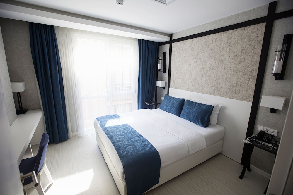 Business Double Room, 1 Bedroom, Non Smoking, City View photo 3