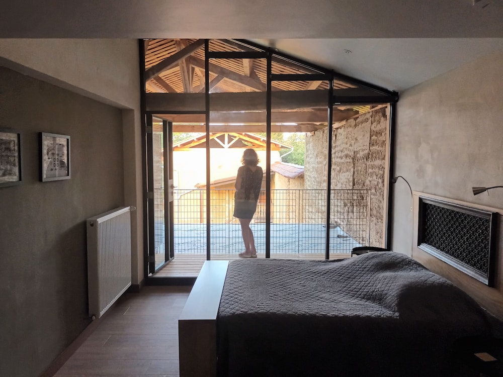 Comfort Double Room, Balcony, Courtyard View
