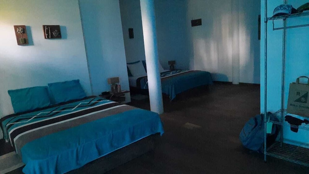 Comfort Quadruple Room, Garden View