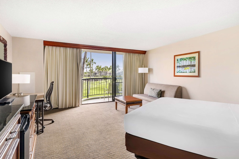 Room, 1 King Bed with Sofa bed, Accessible, Resort View (Roll-In Shower, Hearing)