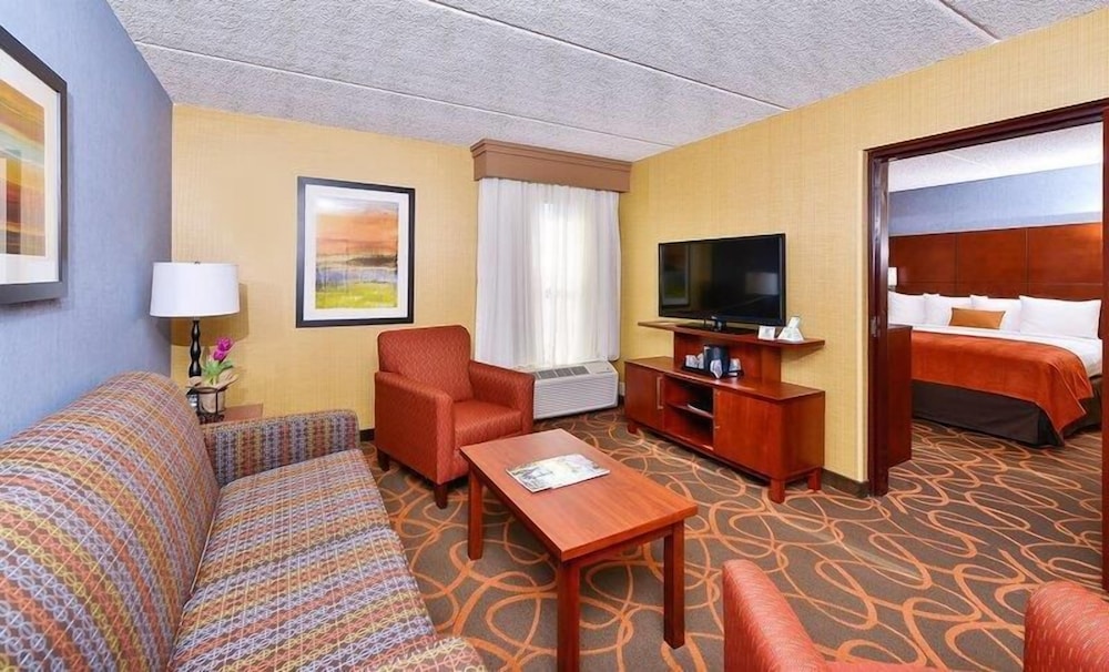 Suite, 1 King Bed, Accessible, Non Smoking (with Sofabed) - Photo 3