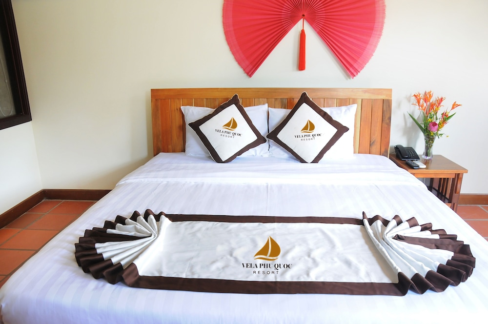 Economy Twin Room, 2 Double Beds, Garden Area