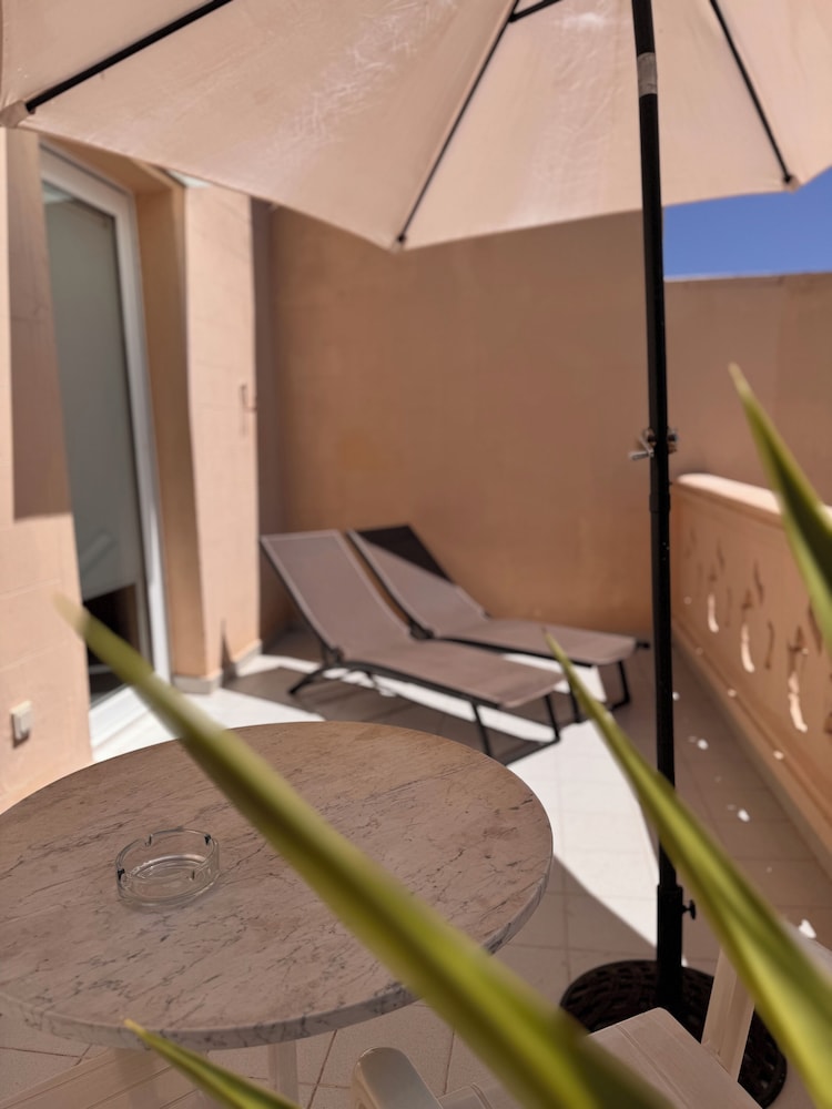 Superior Double Room, Terrace, City View
