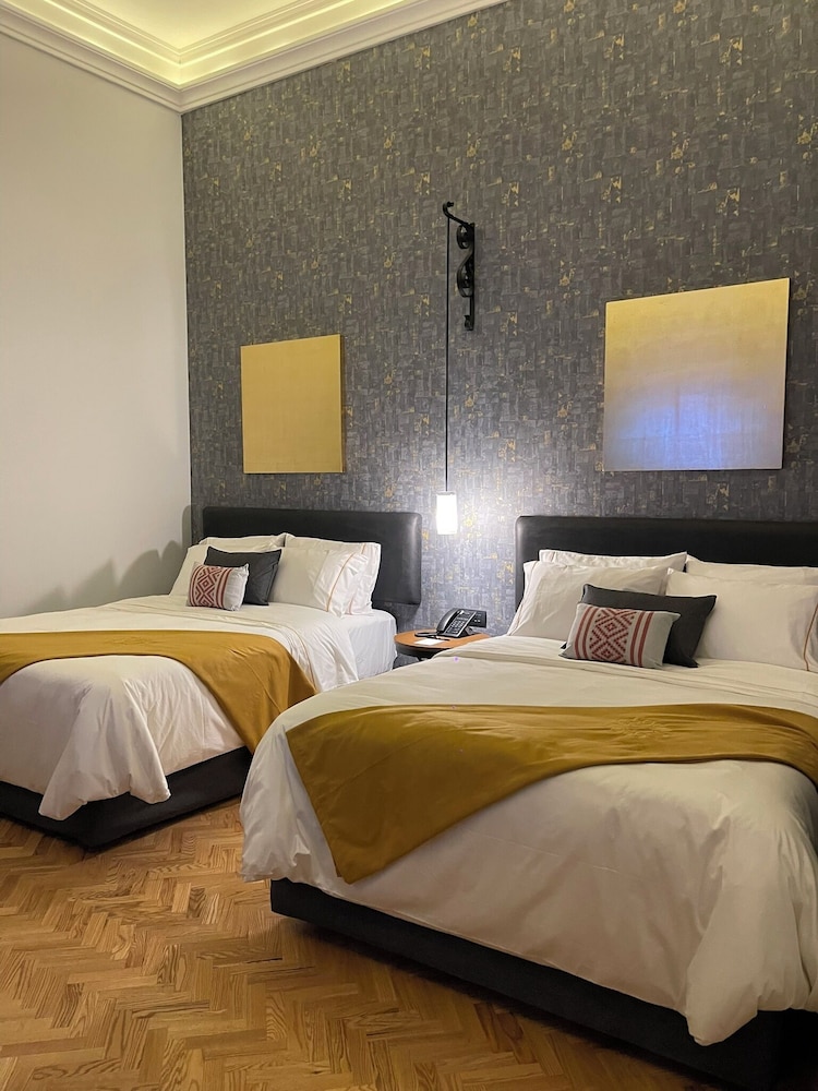 Luxury Double Room, 2 Queen Beds, Balcony