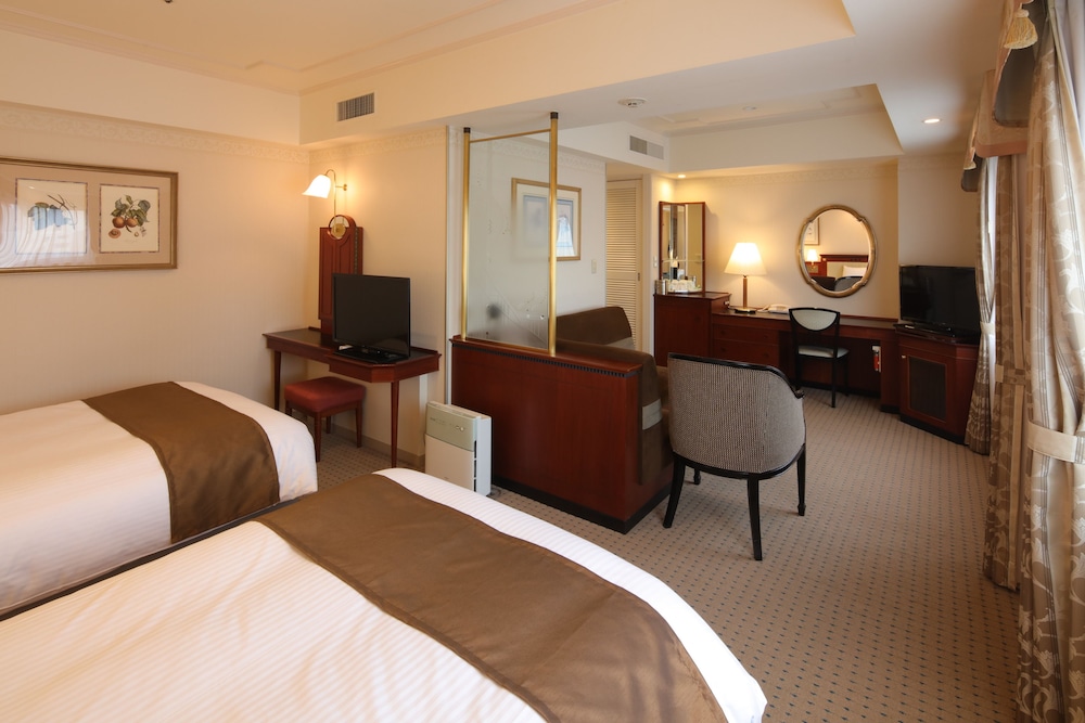 Deluxe Twin Room, Multiple Beds, Smoking