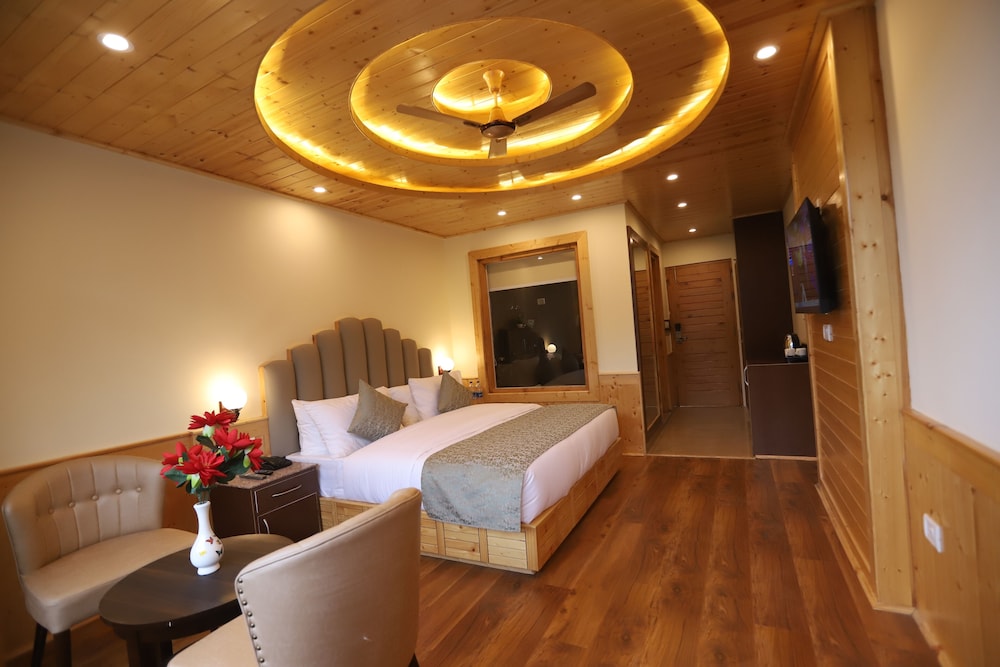 Premium Double Room, 1 Queen Bed, Valley View, Mountainside
