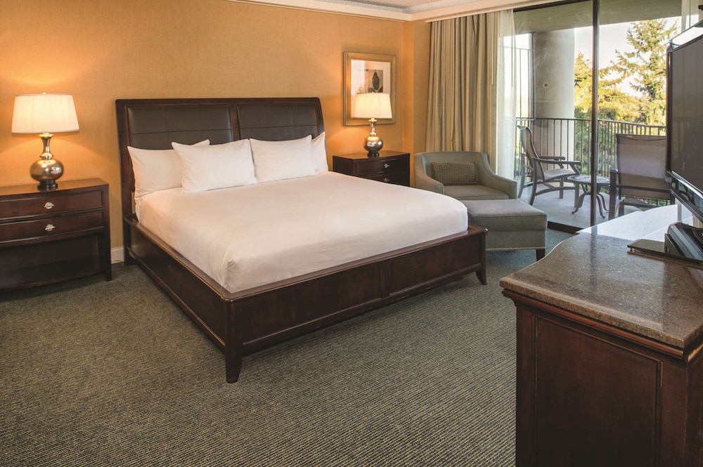 Suite, 1 King Bed, Accessible (Roll-in Shower)