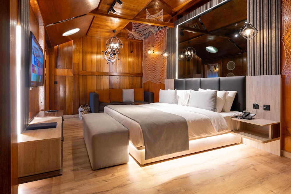 Family Chalet, 2 Bedrooms, Sea Facing