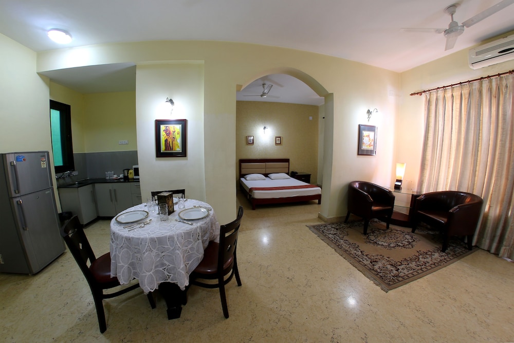 Superior Twin Apartment with Balcony photo 3