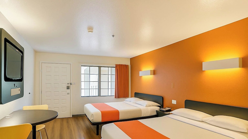 Premium Room, 2 Double Beds, Non Smoking, Refrigerator
