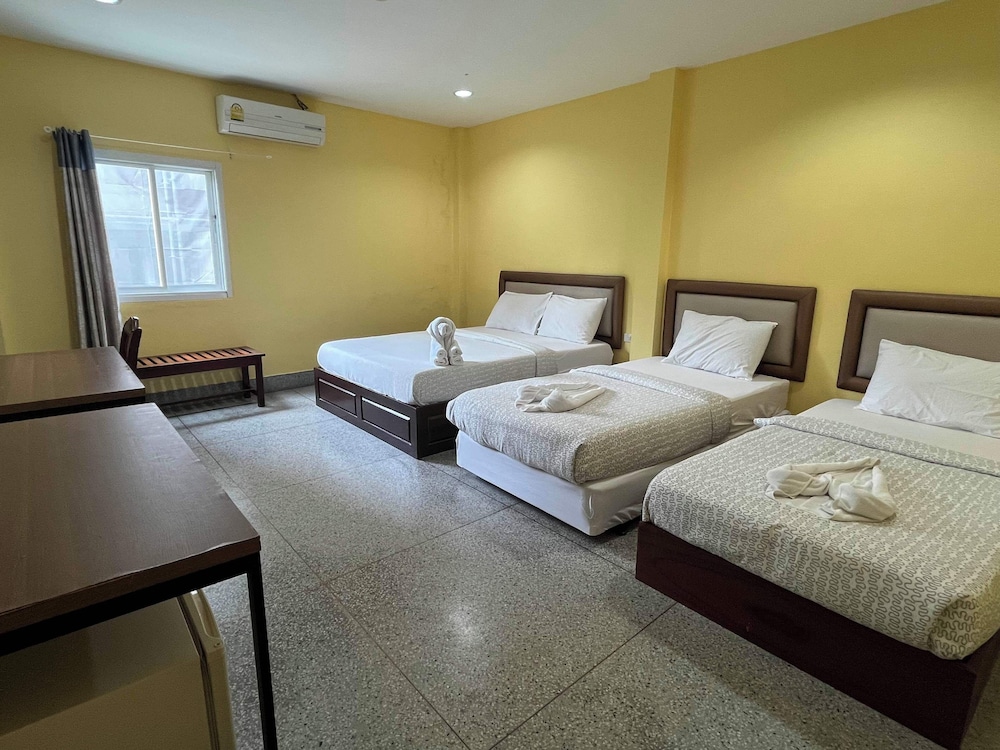 Triple Room, 1 Bedroom, Non Smoking
