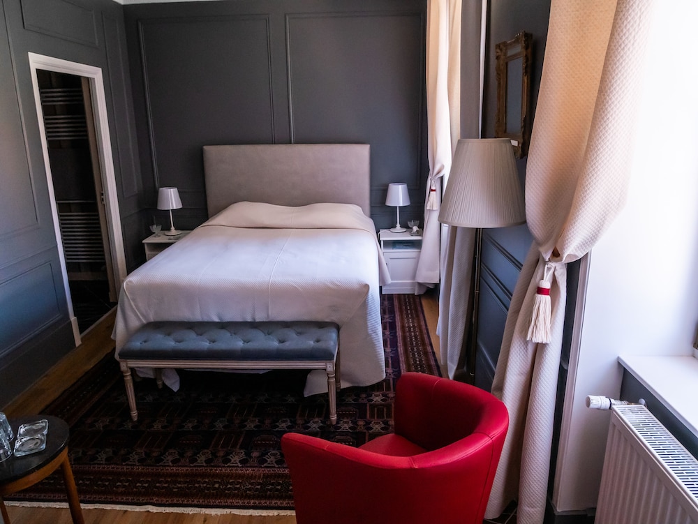 Deluxe Double Room, Private Bathroom, Vineyard View (chambre grise) photo 1