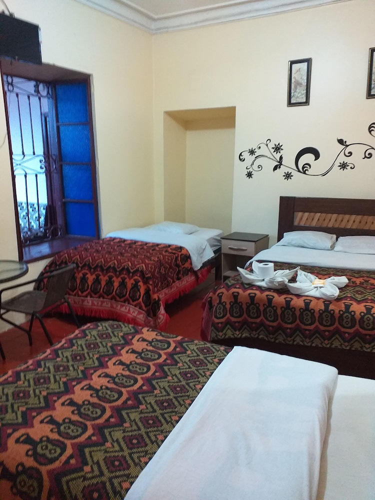 Quadruple Room, Courtyard View