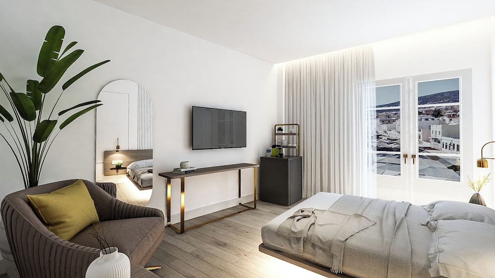 Luxury Double or Twin Room, 1 Queen Bed, Balcony, Sea View