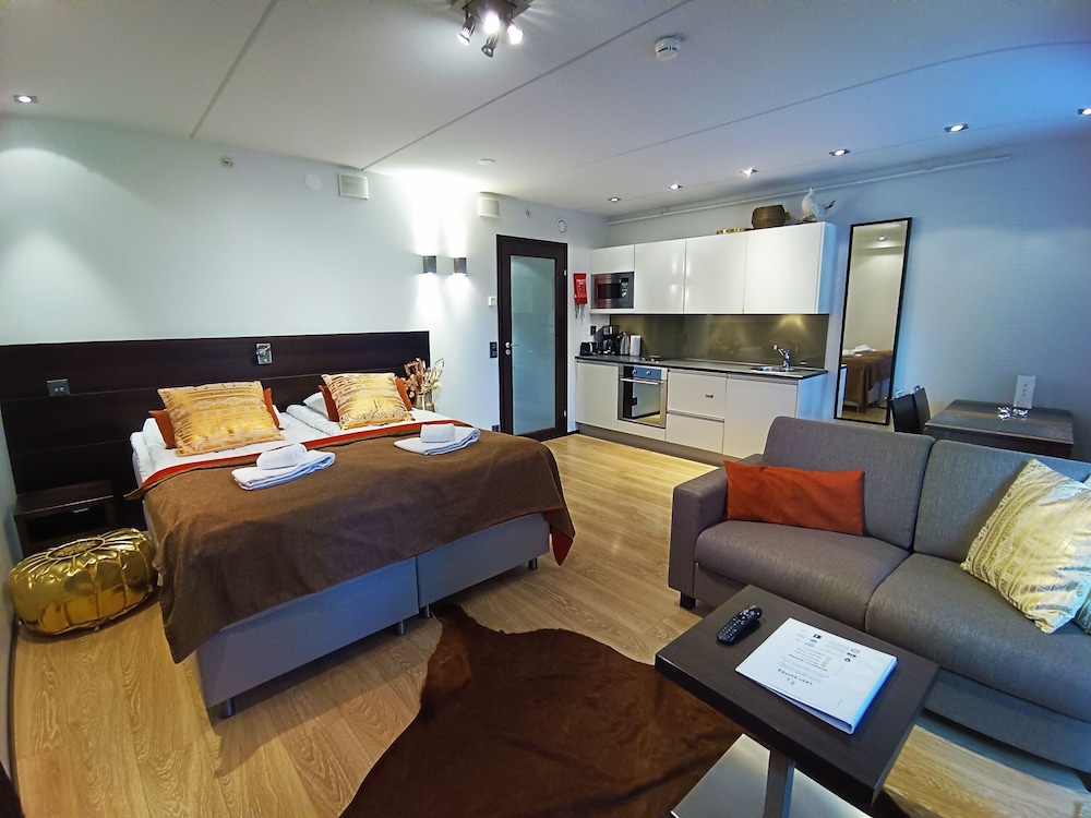 Premium Studio B18 - street view, sauna