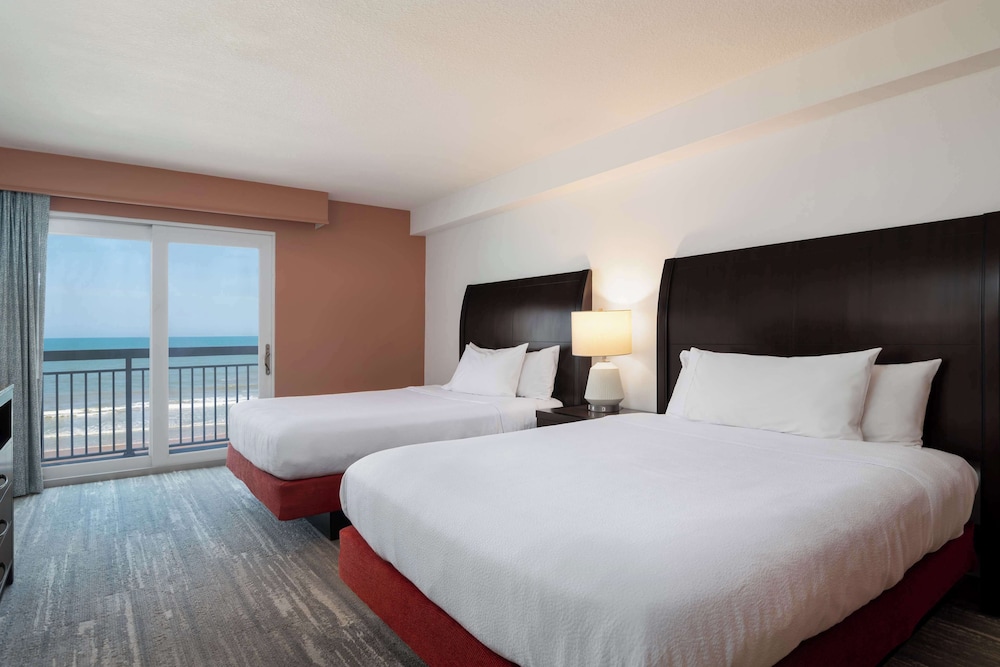 Room, 2 Queen Beds, Accessible, Oceanfront (Hearing)