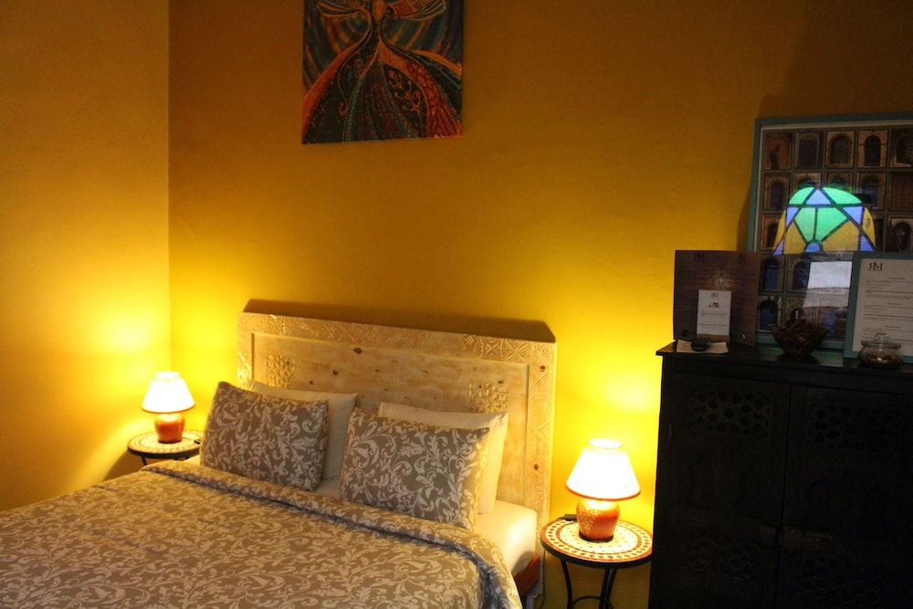 Traditional Triple Room, Patio
