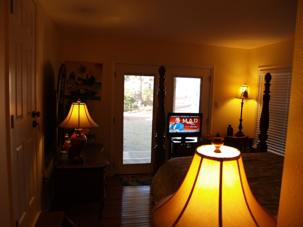Comfort Single Room, 1 Queen Bed, Refrigerator, Garden View photo 1