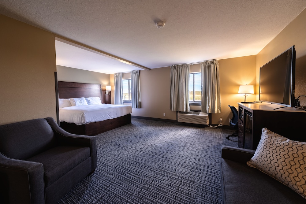 Studio Suite, 1 King Bed with Sofa bed, Non Smoking