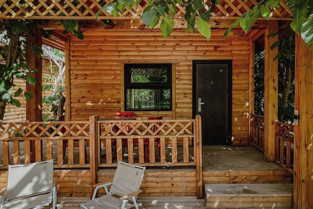 Basic Room, Patio, Courtyard View